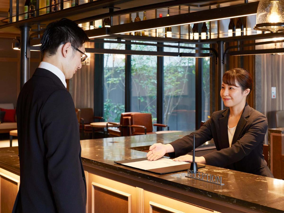 Susukino Granbell Hotel Sapporo Exterior foto