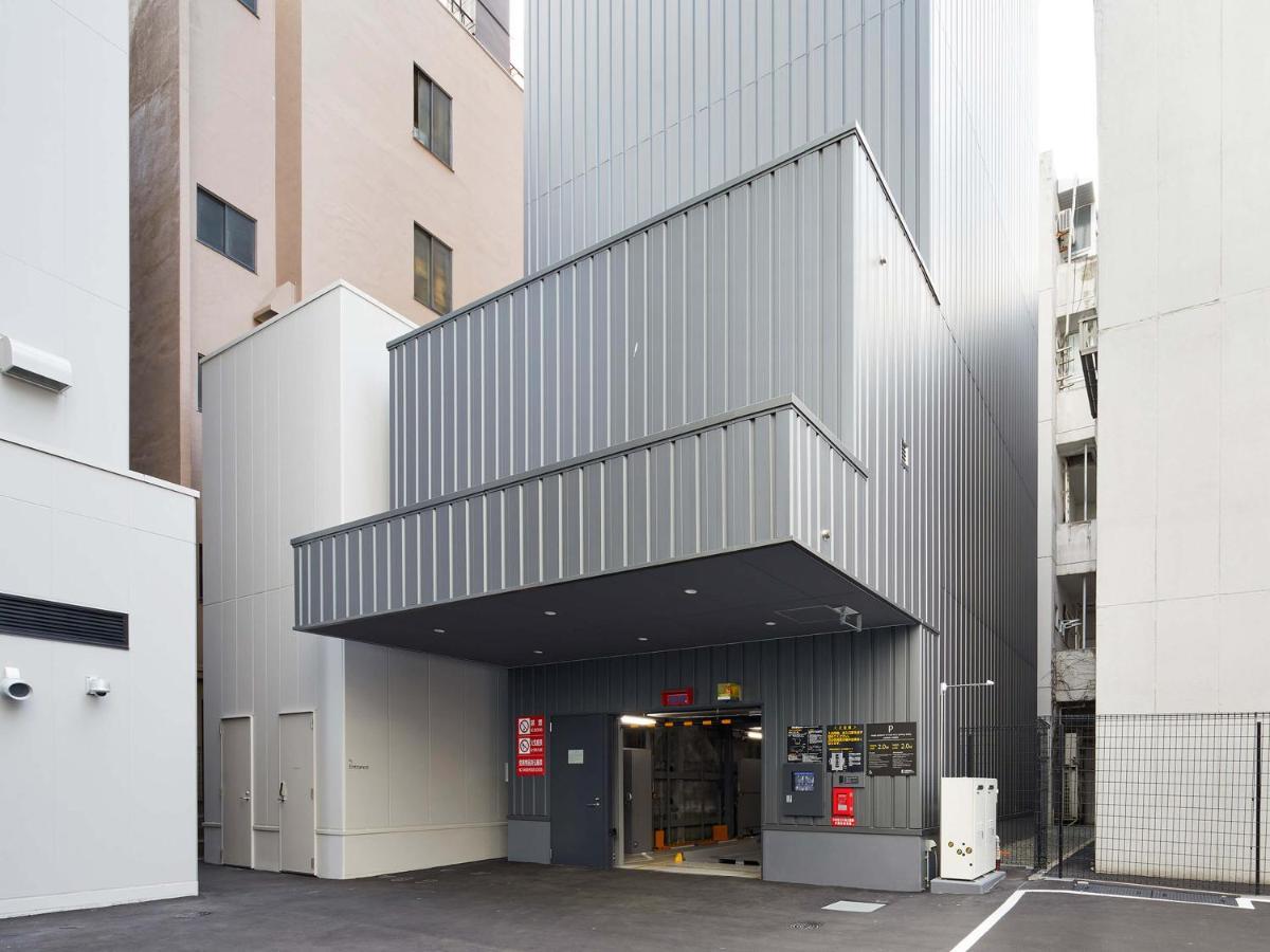 Susukino Granbell Hotel Sapporo Exterior foto