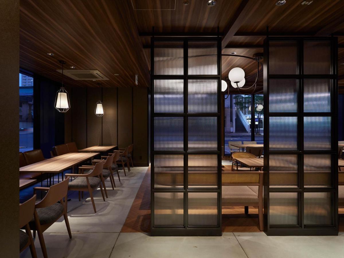 Susukino Granbell Hotel Sapporo Exterior foto