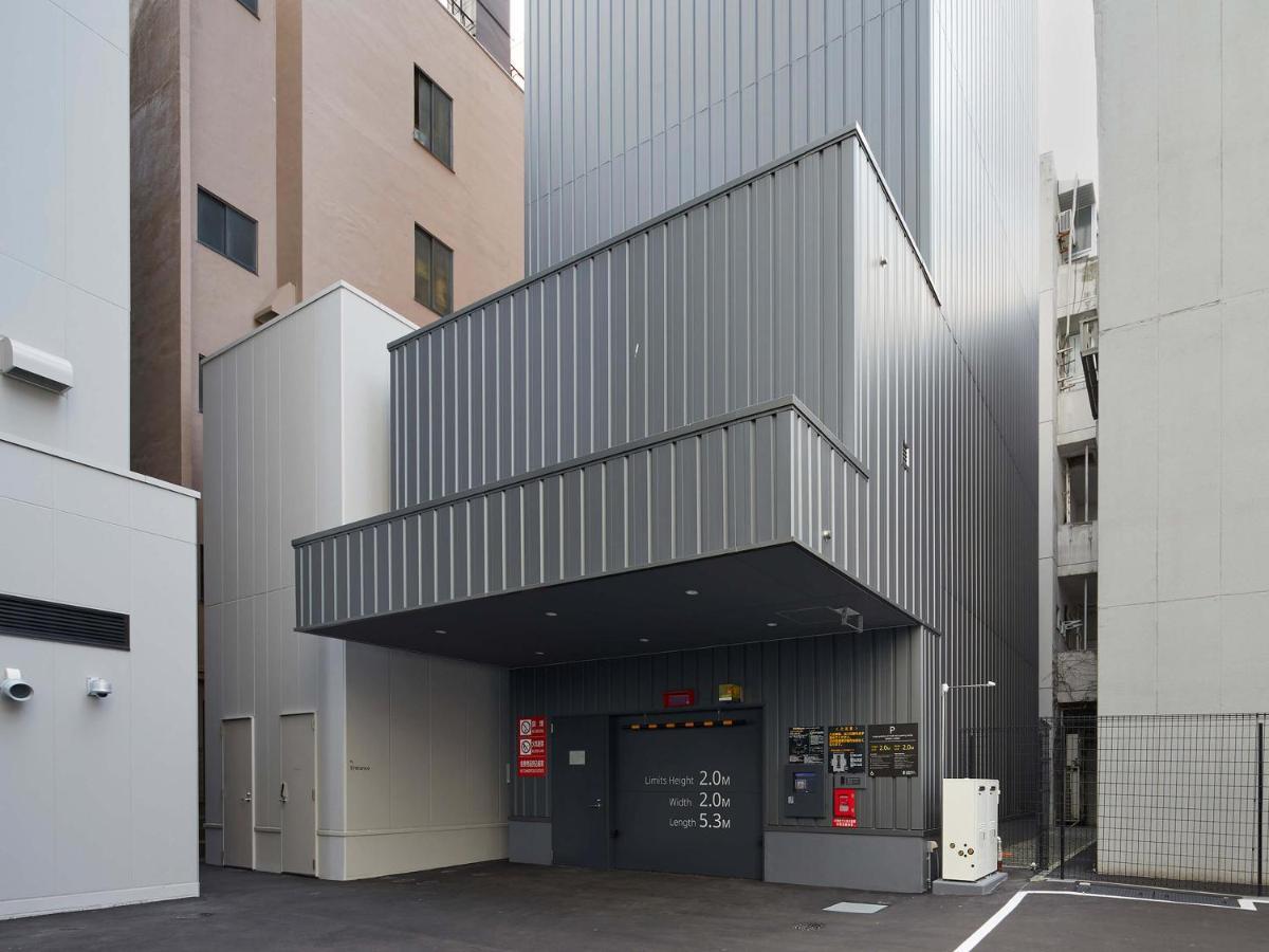 Susukino Granbell Hotel Sapporo Exterior foto